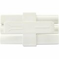 Brightlight Under Cabinet Linkend To End Connector - White BR2955317